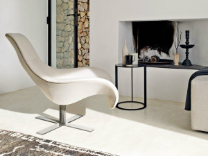 Кресло из ткани