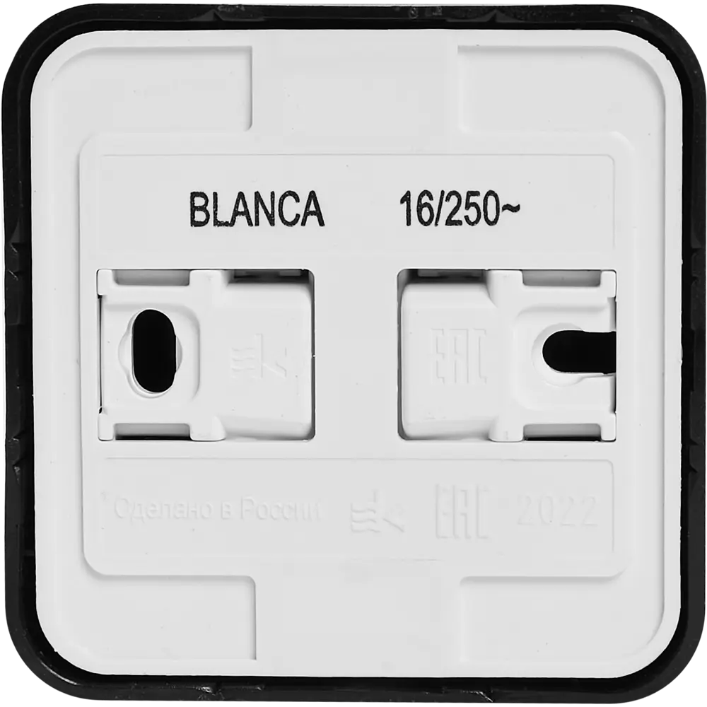 Розетка накладная Schneider Electric Blanca с заземлением цвет антрацит 86720935 STLM-2133313 SYSTEME ELECTRIC - Вид №3