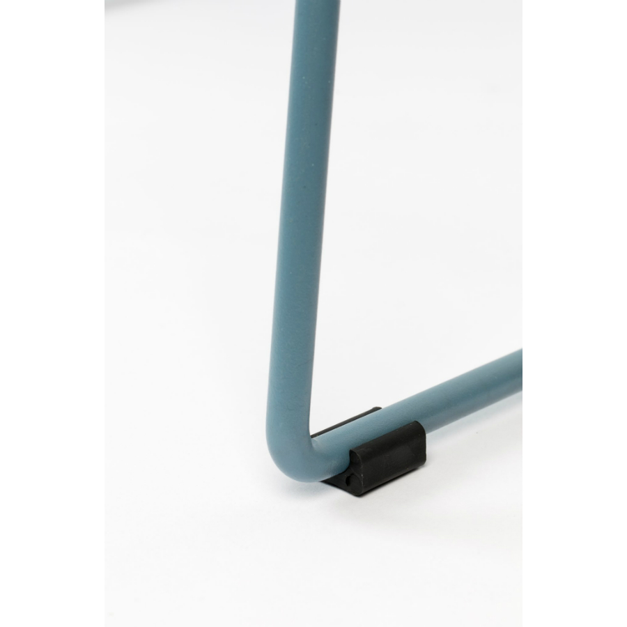 Кресло Tango, голубое White Label Living 1200175 - Вид №10