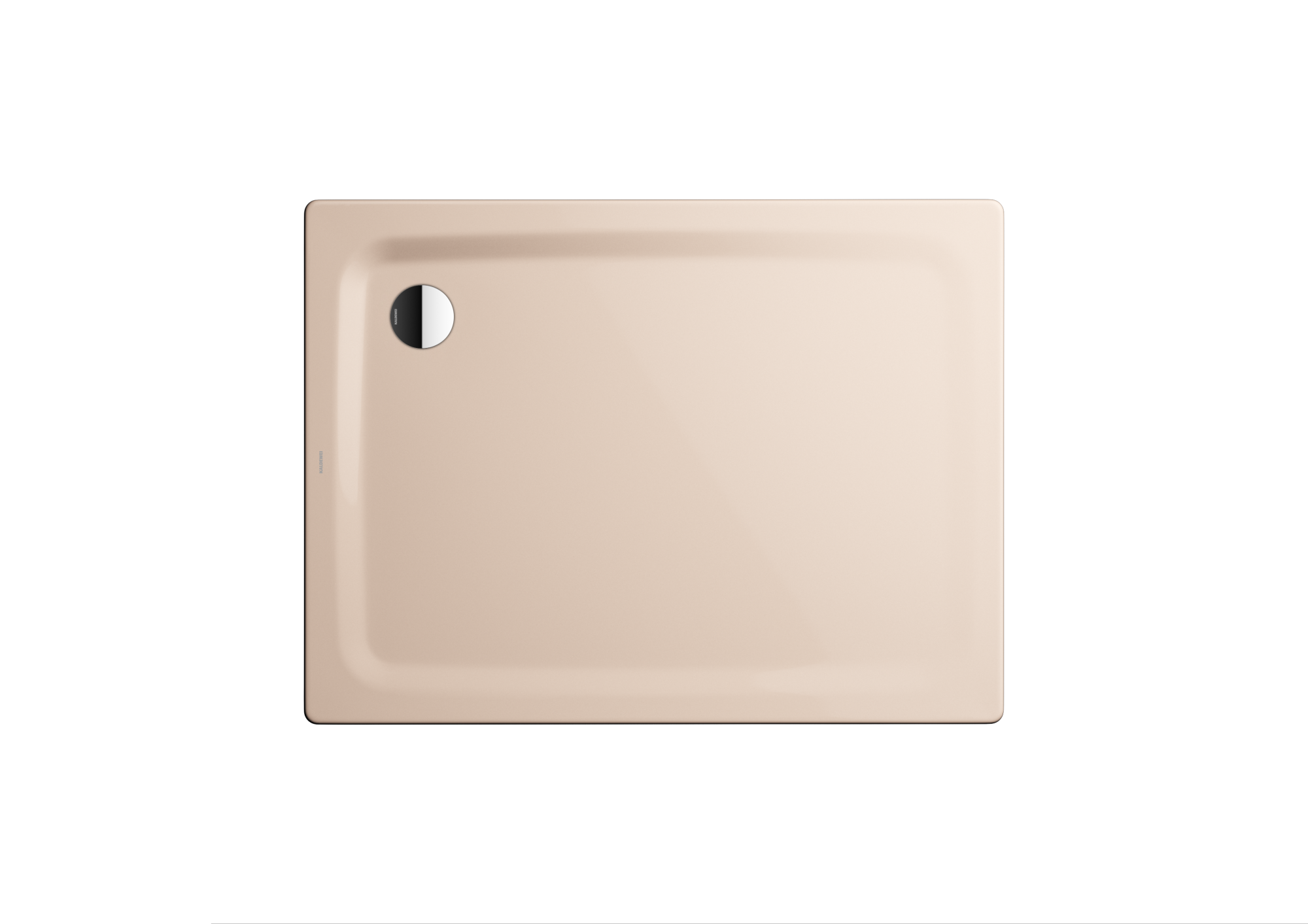 Душевой поддон KALDEWEI Сталь эмалированная 401-1 24 багамский бежевый 401-124