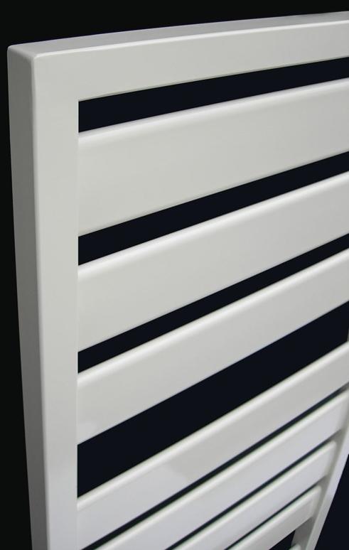 Geber Radiatori Настенный полотенцесушитель из стали с порошковым покрытием Termodesign sun-id-1350264 - Вид №2