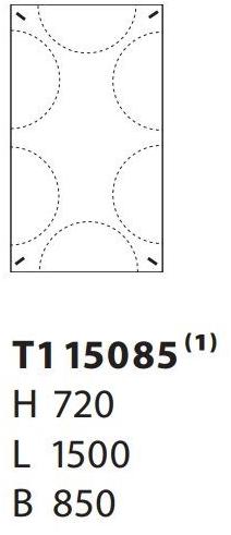 Karl Andersson Прямоугольный стол с ящиками Trippo sun-id-1487796 - Вид №1