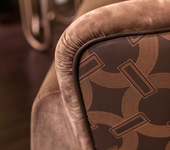 Кресло JOLLY TURRI T738 Noir - Вид №2