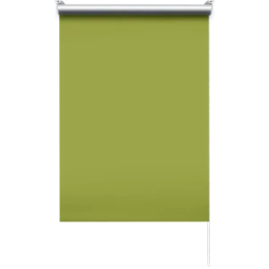 Штора рулонная Blackout 50x175 см зелёная 83211876 STLM-2052139