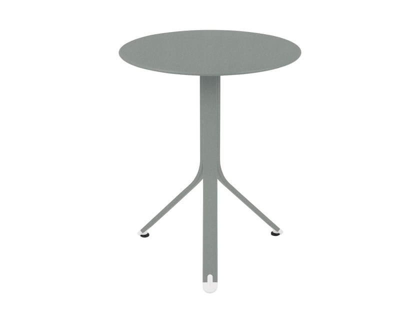 Круглый металлический садовый стол Fermob Rest'o ARCH-00145037