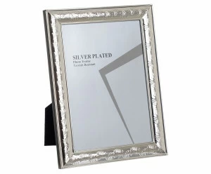 Фоторамка Sera серебристого цвета TO4ROOMS  214025 Серебристый