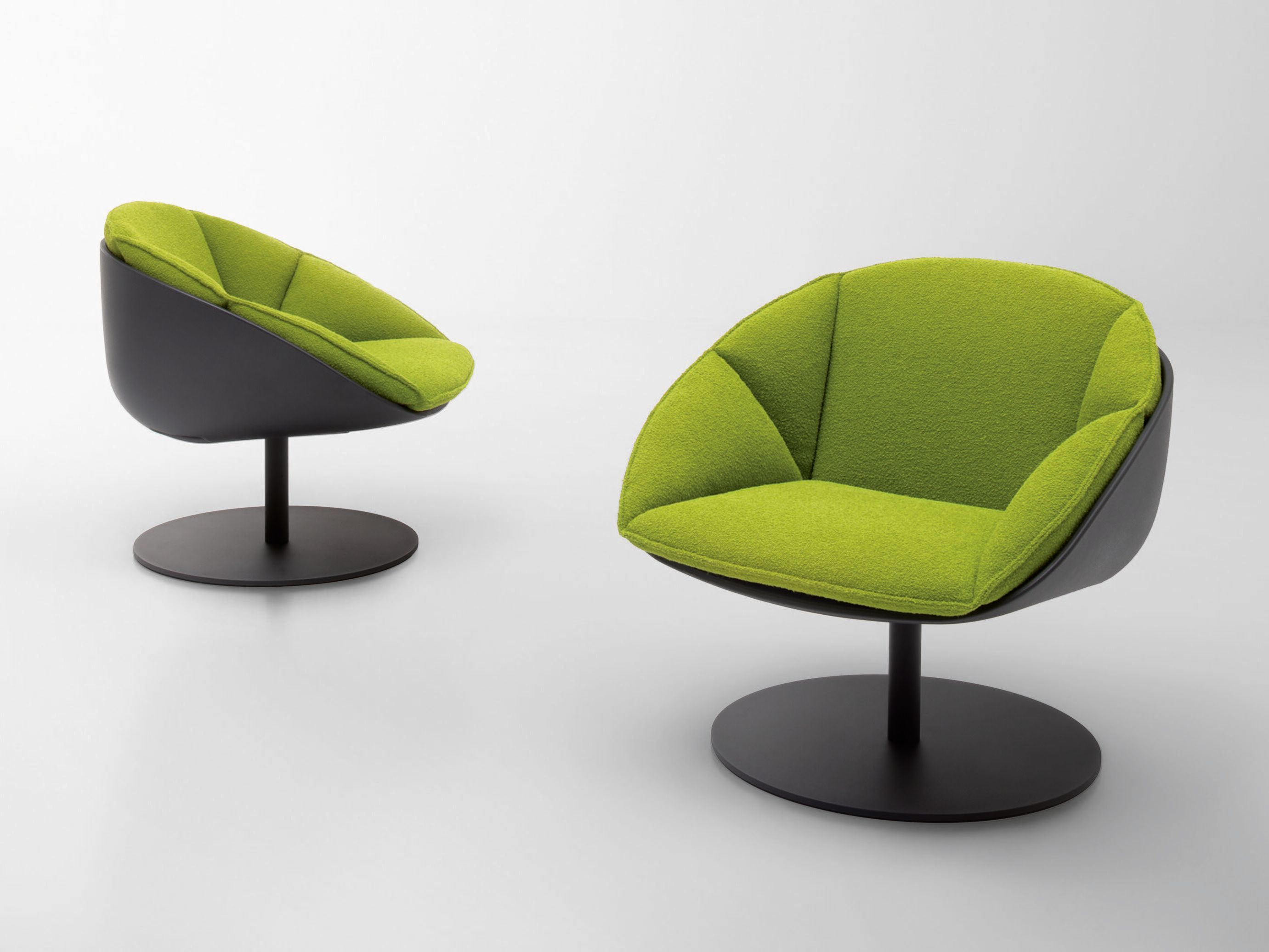 Вращающееся садовое кресло с подлокотниками Paola Lenti Amable ARCH-00106527 - Вид №1