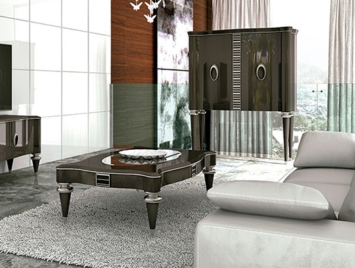 106341 Журнальный столик 6503 120 x 70 см шпон Llass Agora Santreyd