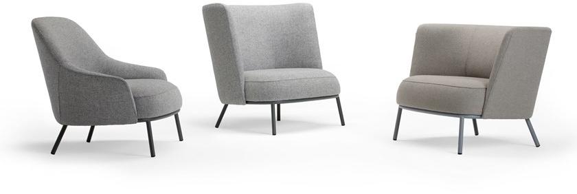 Offecct Кресло из ткани Shift sun-id-1373317 - Вид №4