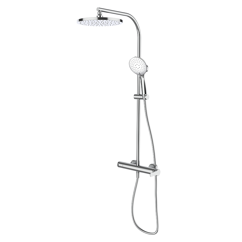 40499400TL BASIC Смеситель для душа с колонкой Хром GRB MIXERS TENDER