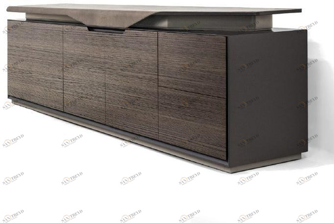 Aston Martin Комод со столешницей обтянут кожей sun-id-1352507