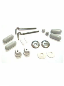 Комплект креплений для сиденья Бриз AHS.47 (Сантек) для сиденья Бриз AHS.47 (Сантек)