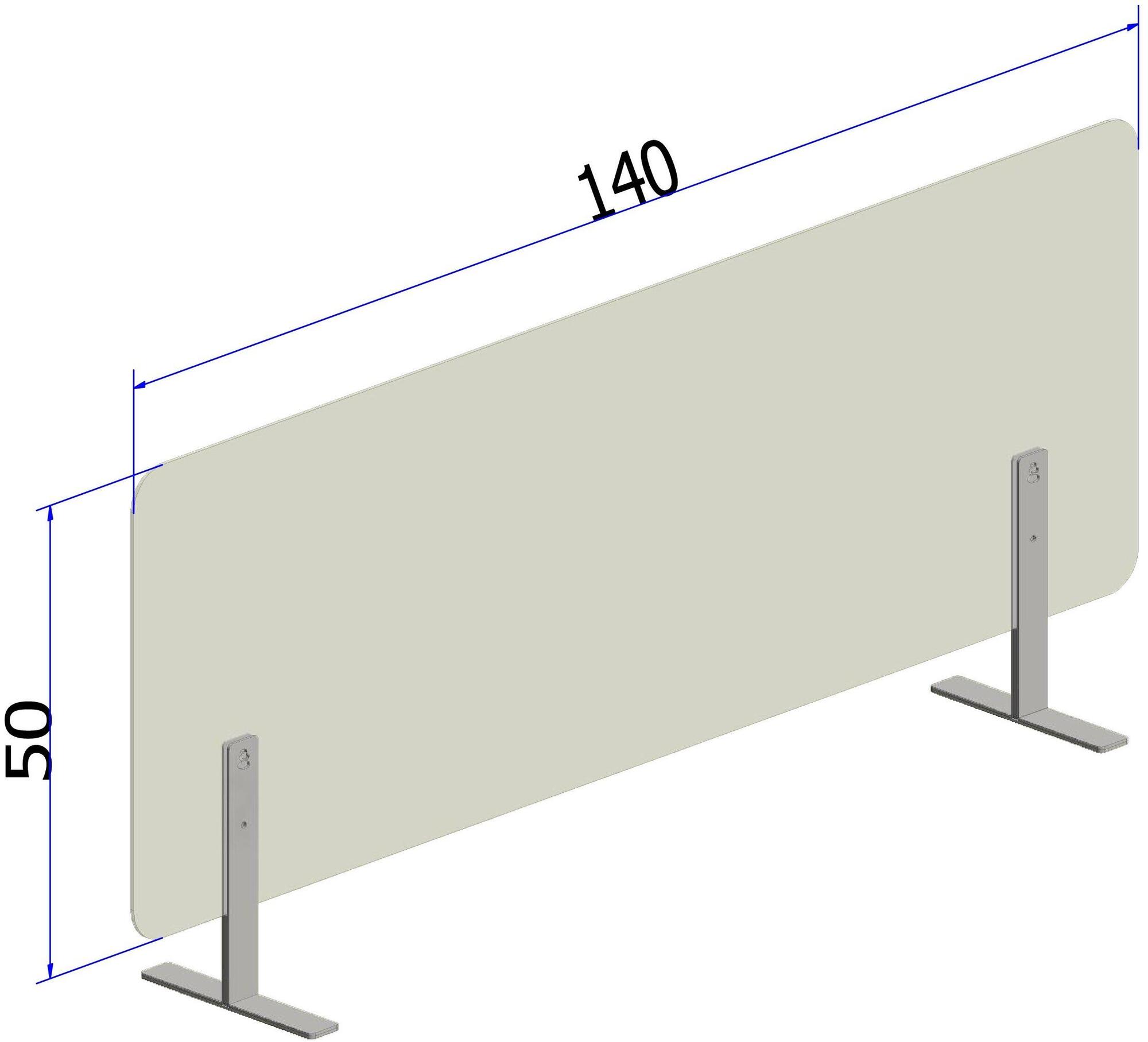 Steelbox by Metalway Барьер Parafiato в скамейке pmma Zen protect sun-id-1403300 - Вид №6