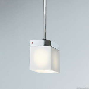 Светильник подвесной Fabbian D28A01 01 белый CUBETTO