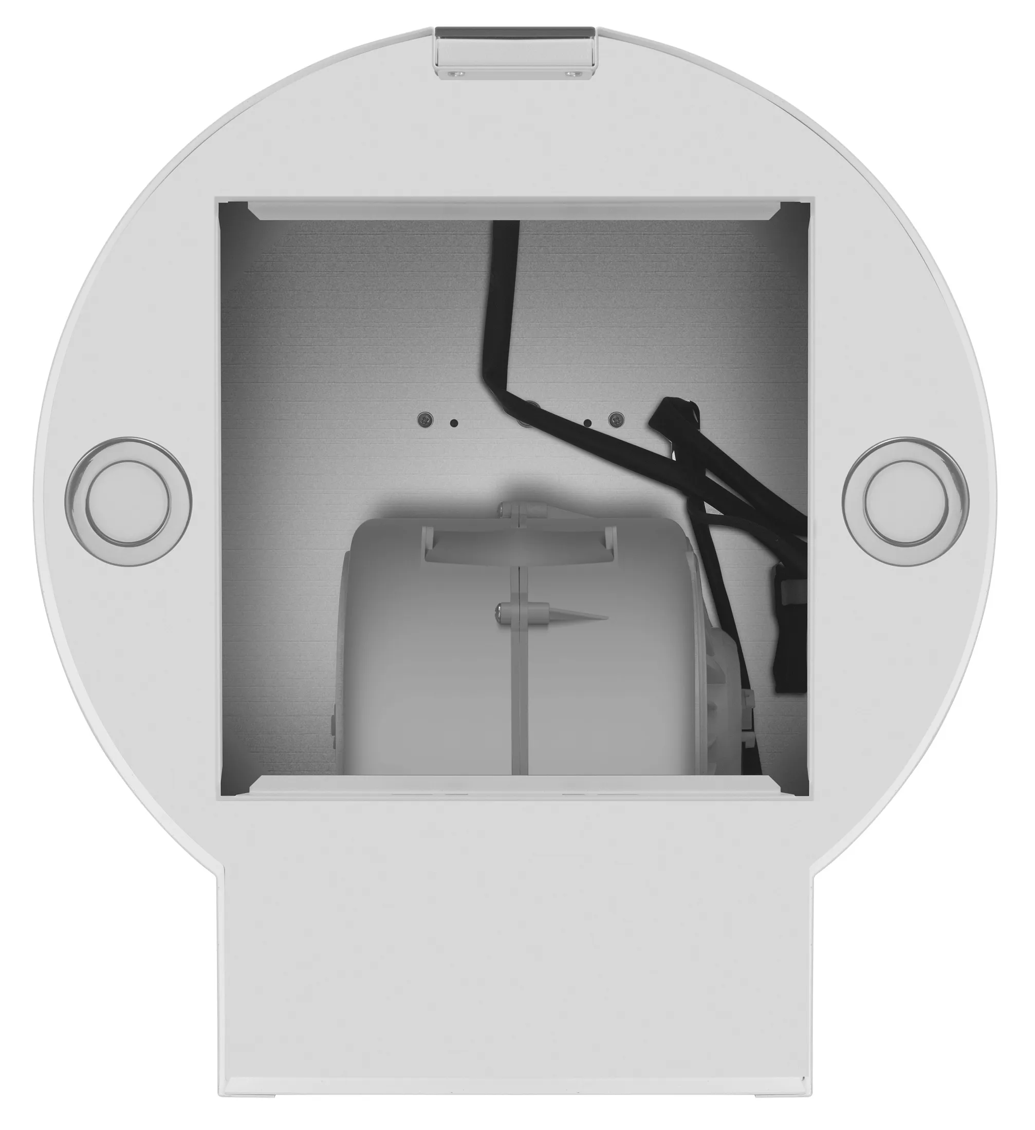 9270621 Вытяжка пристенная Meferi TUBE40WH COMFORT PLUS белый/черный STDN-0089486 - Вид №11