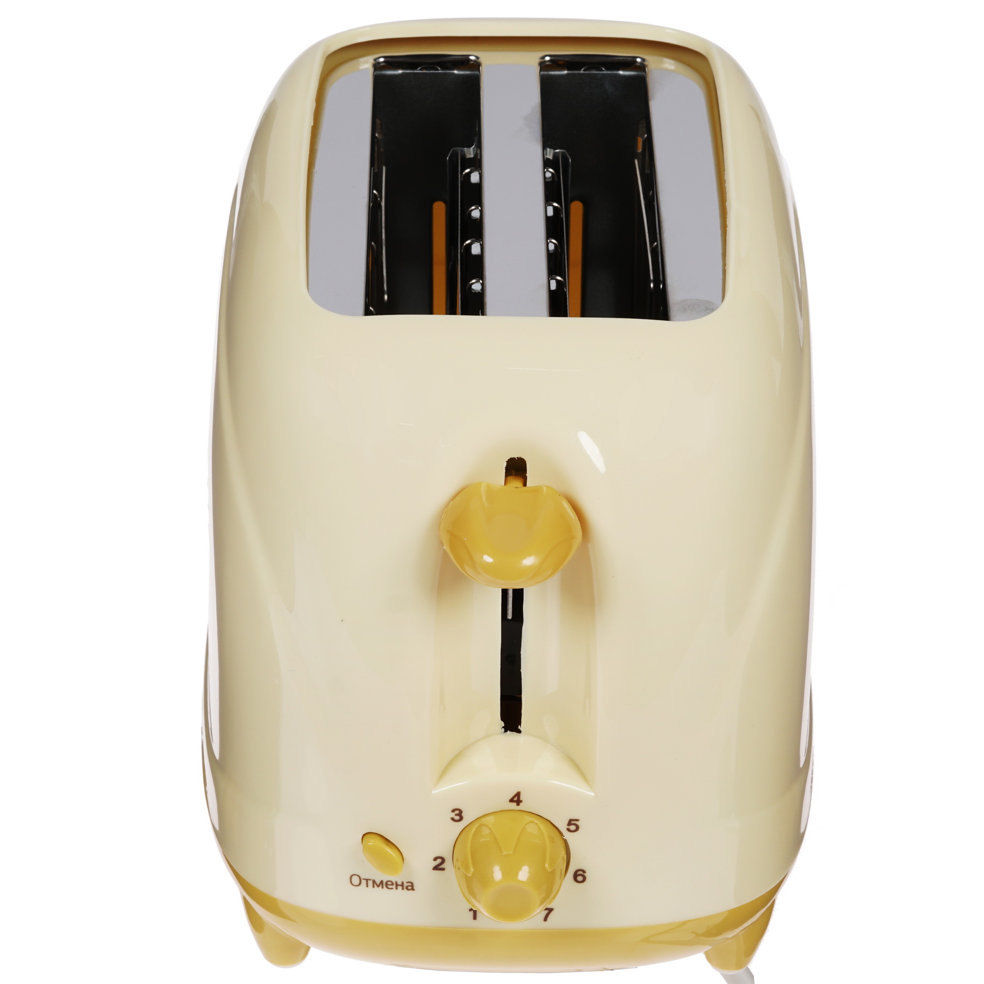 1194211 Тостер Endever Skyline ST-107 бежевый STDN-0066485 - Вид №1