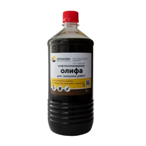 АРИКОН Оксоль - защитная олифа для наружных работ 1 л 88977450