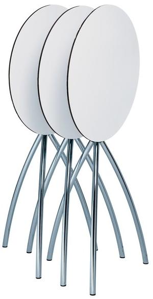 rosconi Круглый высокий стол с откидной крышкой Stand up sun-id-1455026 - Вид №3