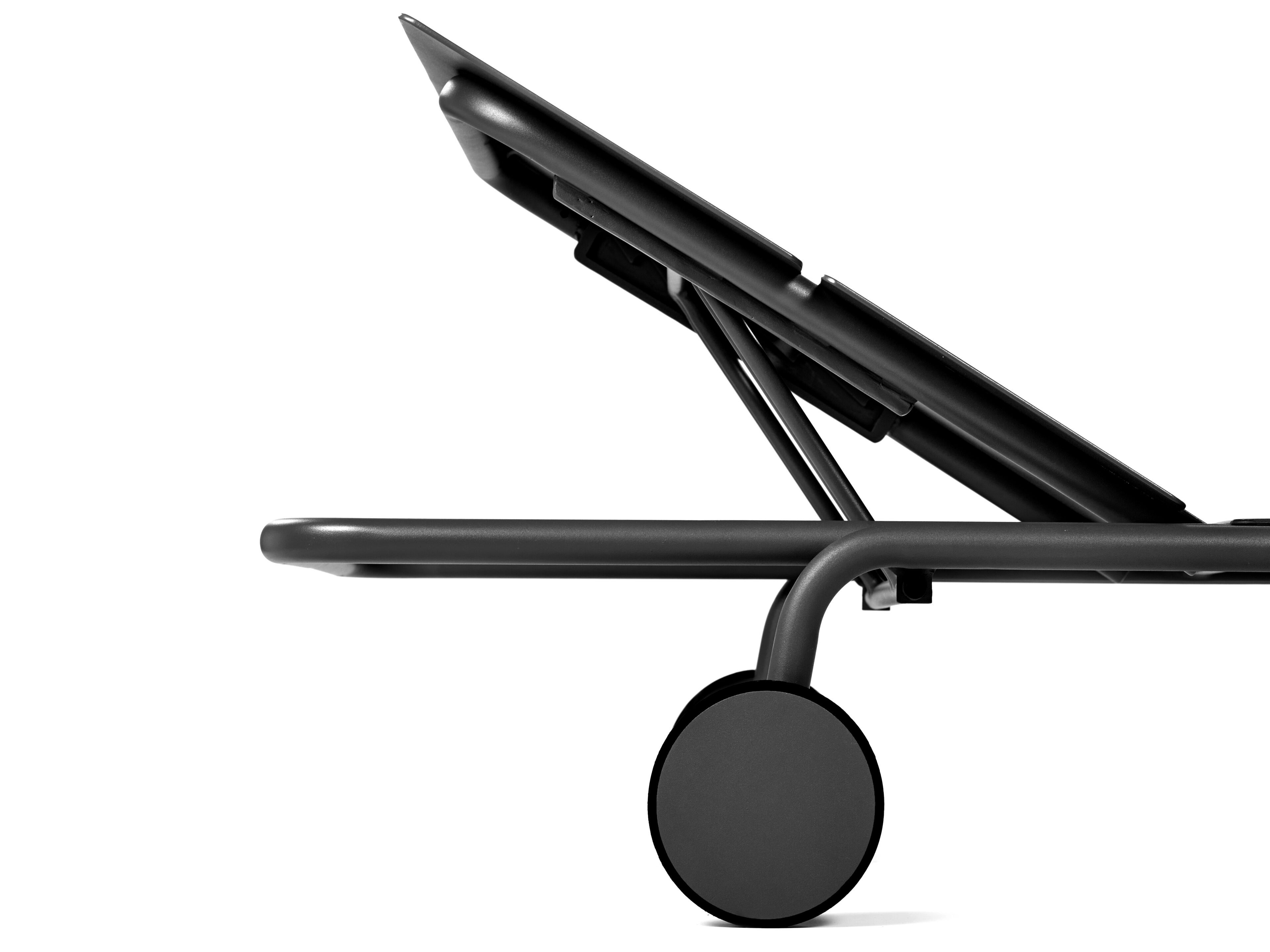 Алюминиевая Садовая кровать с порошковым покрытием с колесами Serax август ARCH-00056375 - Вид №10