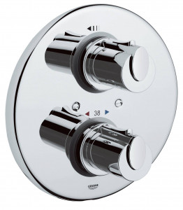 19236000 Внешняя часть термостатического смесителя для душа Grohe Grohtherm 1000 хром