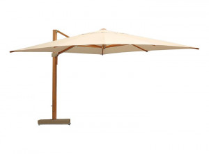 4NAC35S.302 Неаполь Консоль 3,5 м X 3,5 м Teak  Napoli Parasols 