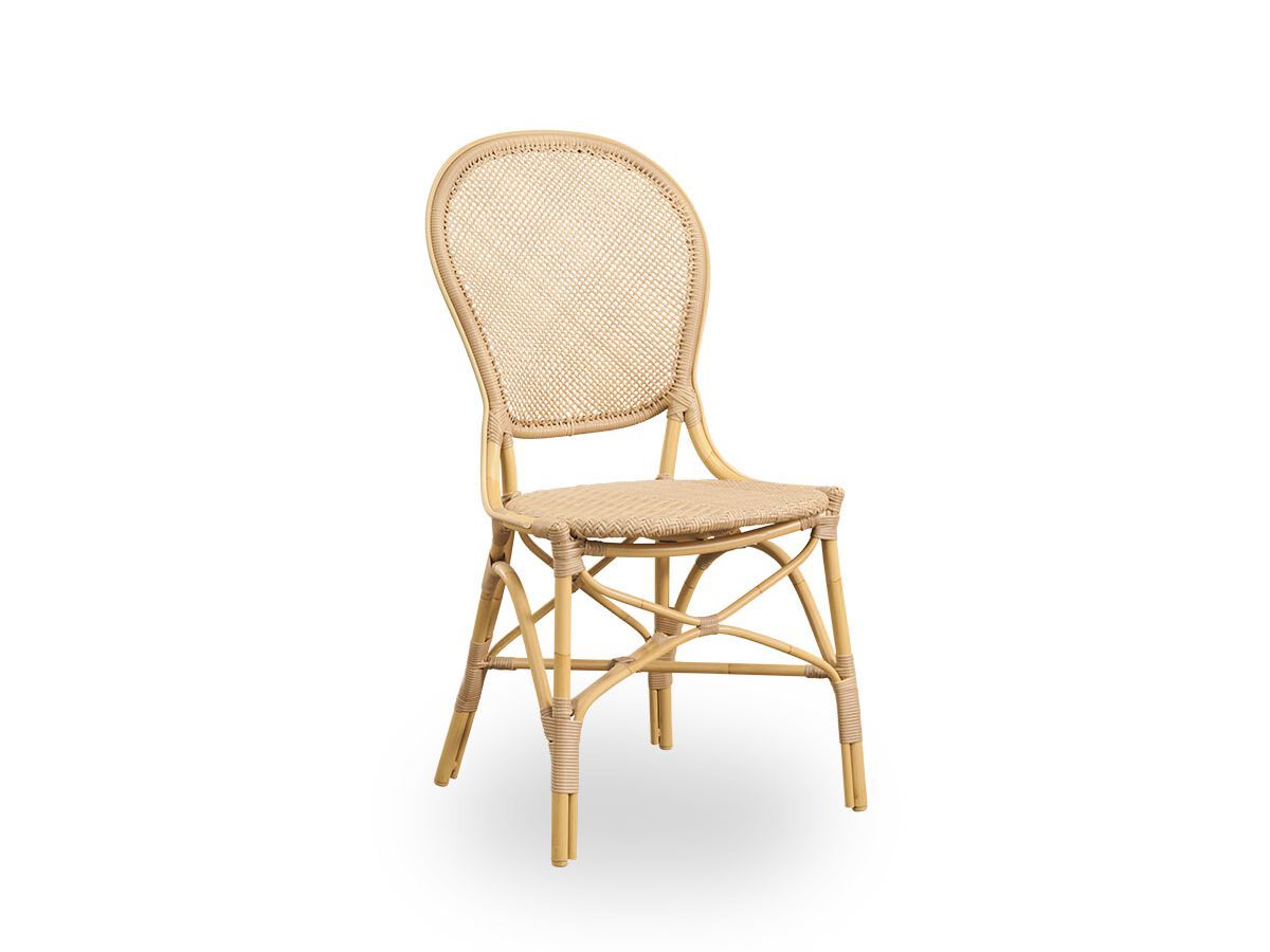 Стул медальона сада из Alu-ротанга и ArtFibre Sika Design Exterior ARCH-00041405