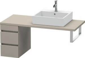 DS533501414 Шкафчик для консоли DuraStyle #DS5335 300 x 548 мм Терра, декор