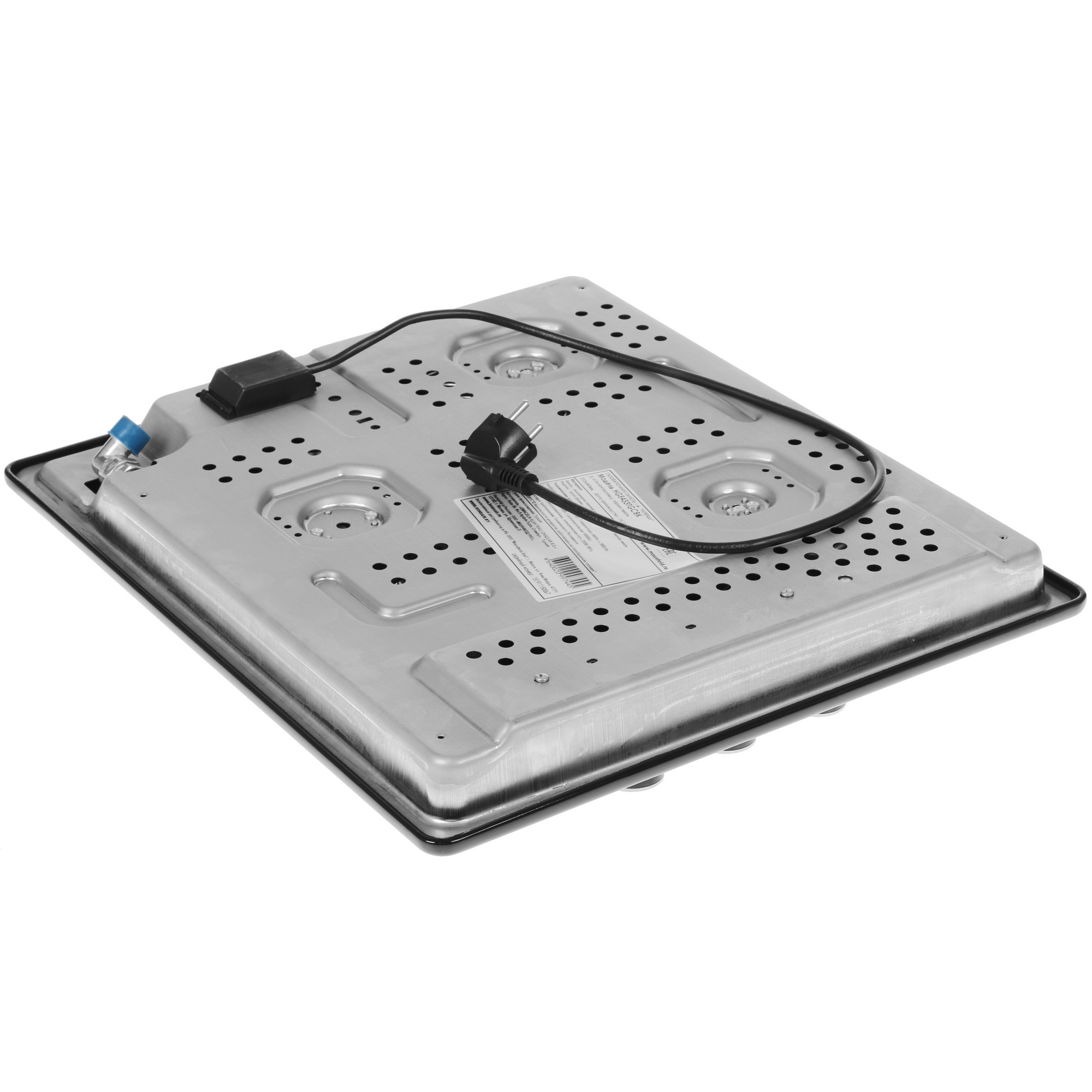 8160045 Газовая варочная поверхность HOMSair HGE433TGCBK STDN-0038898 - Вид №3