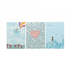 3-217 Блокнот "CITY JOURNAL" А5 210 х 140 мм 64 л. линейка Bruno Visconti