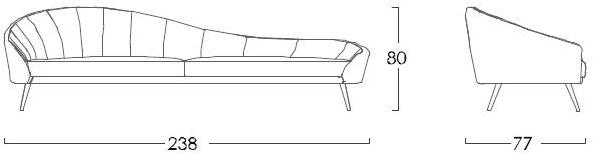 Jetclass Дормез из ткани Grace Jgr307, jgr307a - Вид №1