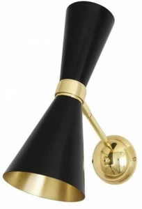 Mullan Lighting Регулируемый настенный светильник из латуни Cairo Mlwl339