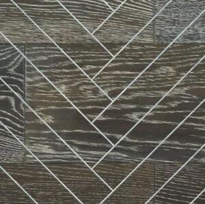 Паркет Ёлка TarWood Country Джаз Елка Дуб Рустик брашированная, гладкая (Брашированная, Гладкая) 600х100 мм.