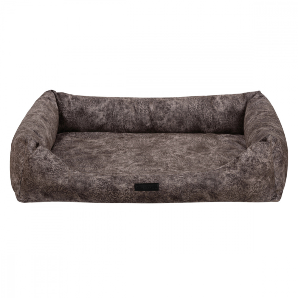 ПР0056536 Лежак для животных Бинго со съемным чехлом 97х75х20см Dogmoda 