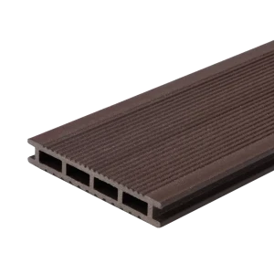 Террасная доска ДПК MultiDeck цвет венге 3000х140х22 мм 0.42 м² 82736255 STLM-2189551