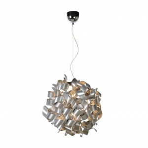 Подвесная люстра Lucide Atoma 13408/11/12 LUCIDE ДИЗАЙНЕРСКИЕ, ATOMA CHROME, ШАР 108533 Хром