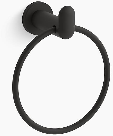 KOHLER Кольцо для полотенца Kumin K-97898-BL 