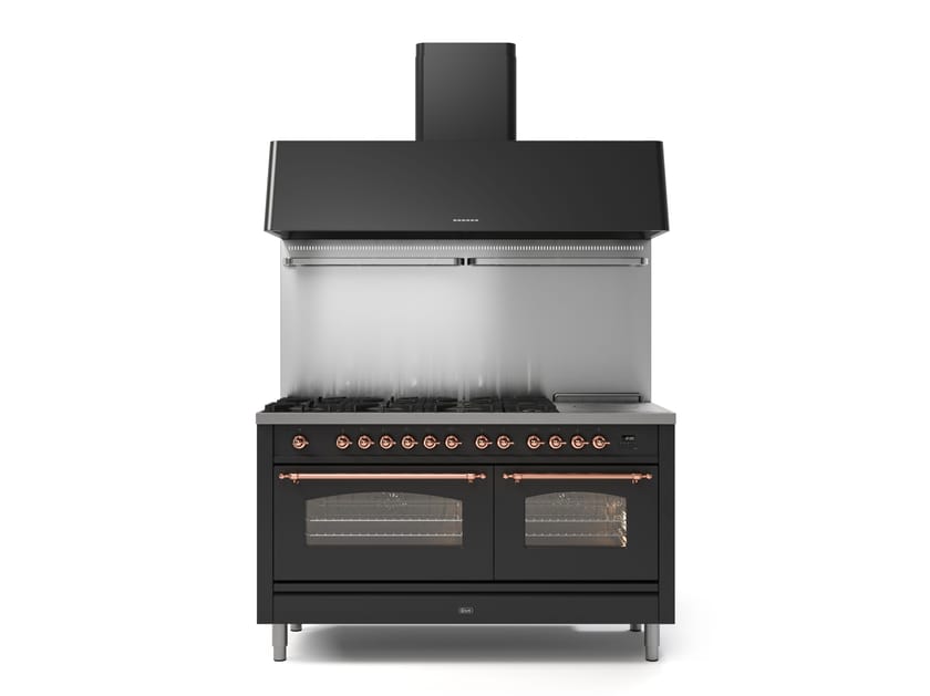 Отдельно стоящая кухня из нержавеющей стали Ilve Nostalgie ARCH-00041640