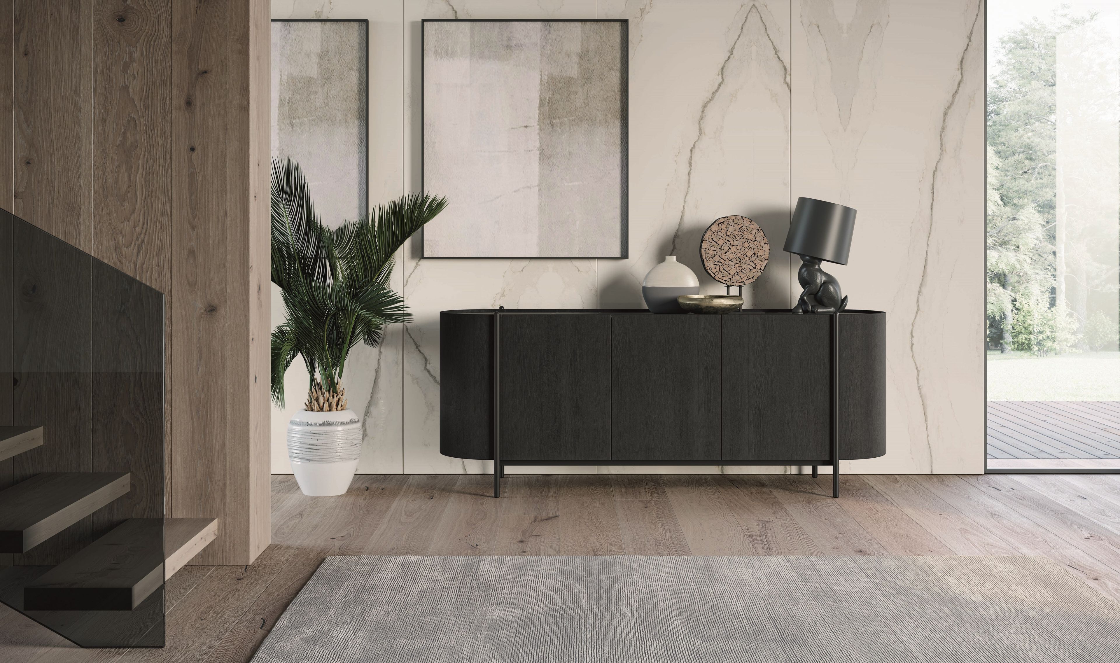 Деревянный шкаф с распашными дверями Dall'Agnese Supernova ARCH-00018045 - Вид №3