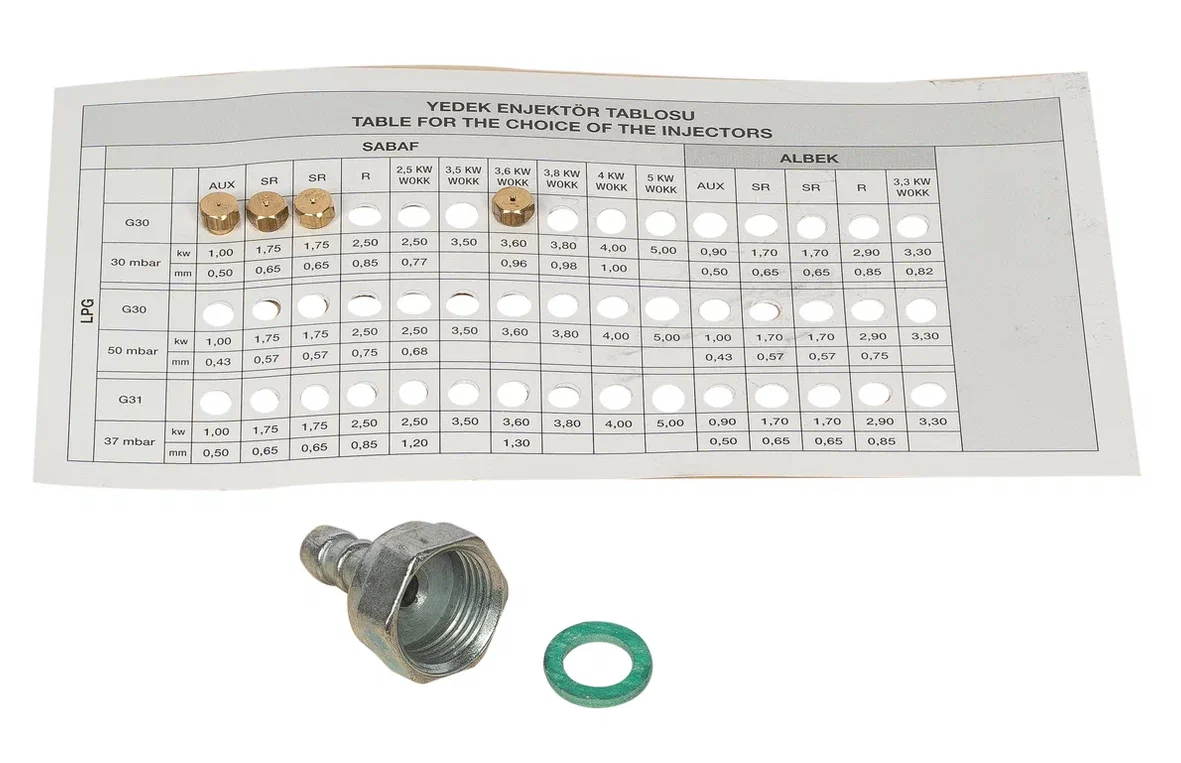 9087003 Газовая варочная поверхность DeLonghi GRETA 6GW BB STDN-0044924 - Вид №13
