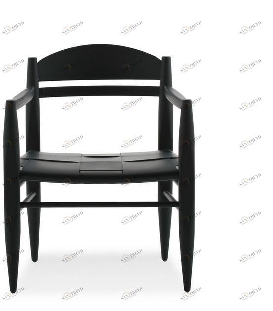 Billiani Кресло из ясеня с подлокотниками Vincent v. g. 441