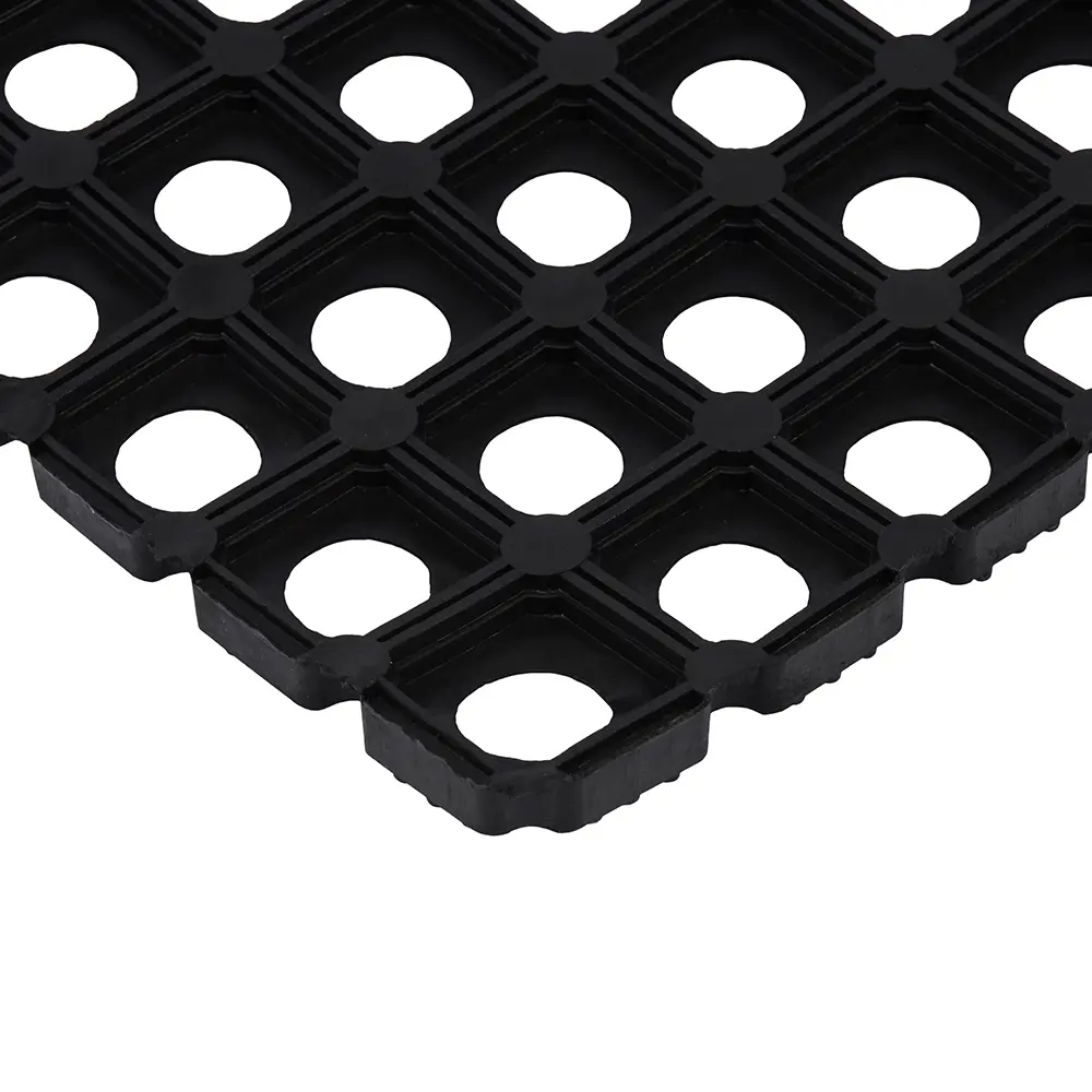Коврик грязесборный резина Vortex 50x100 см цвет черный STLM-2024283 - Вид №3