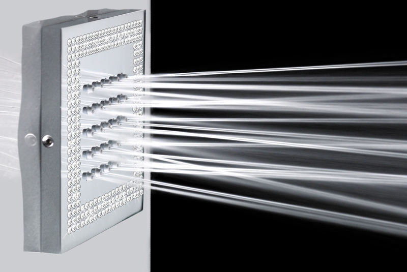 I00176 Потолочный & настенный душ Cubic Flat Ø 100 mm BOSSINI  - Вид №5