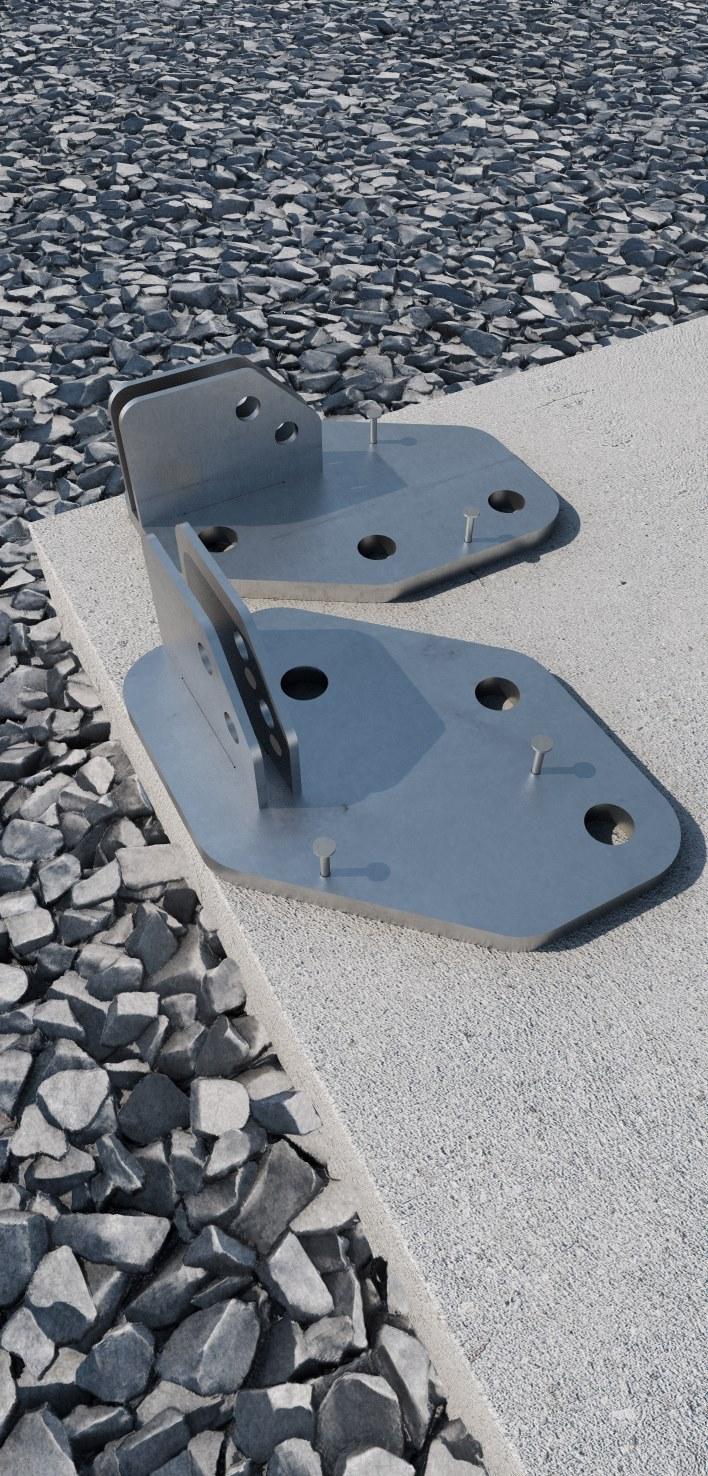 ROTHOBLAAS Соединительные пластины X-rad sun-id-1514421 - Вид №1