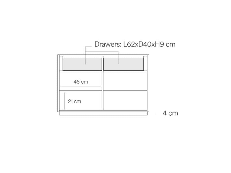 Комод из МДФ TEULAT Doric ARCH-00002254 - Вид №8