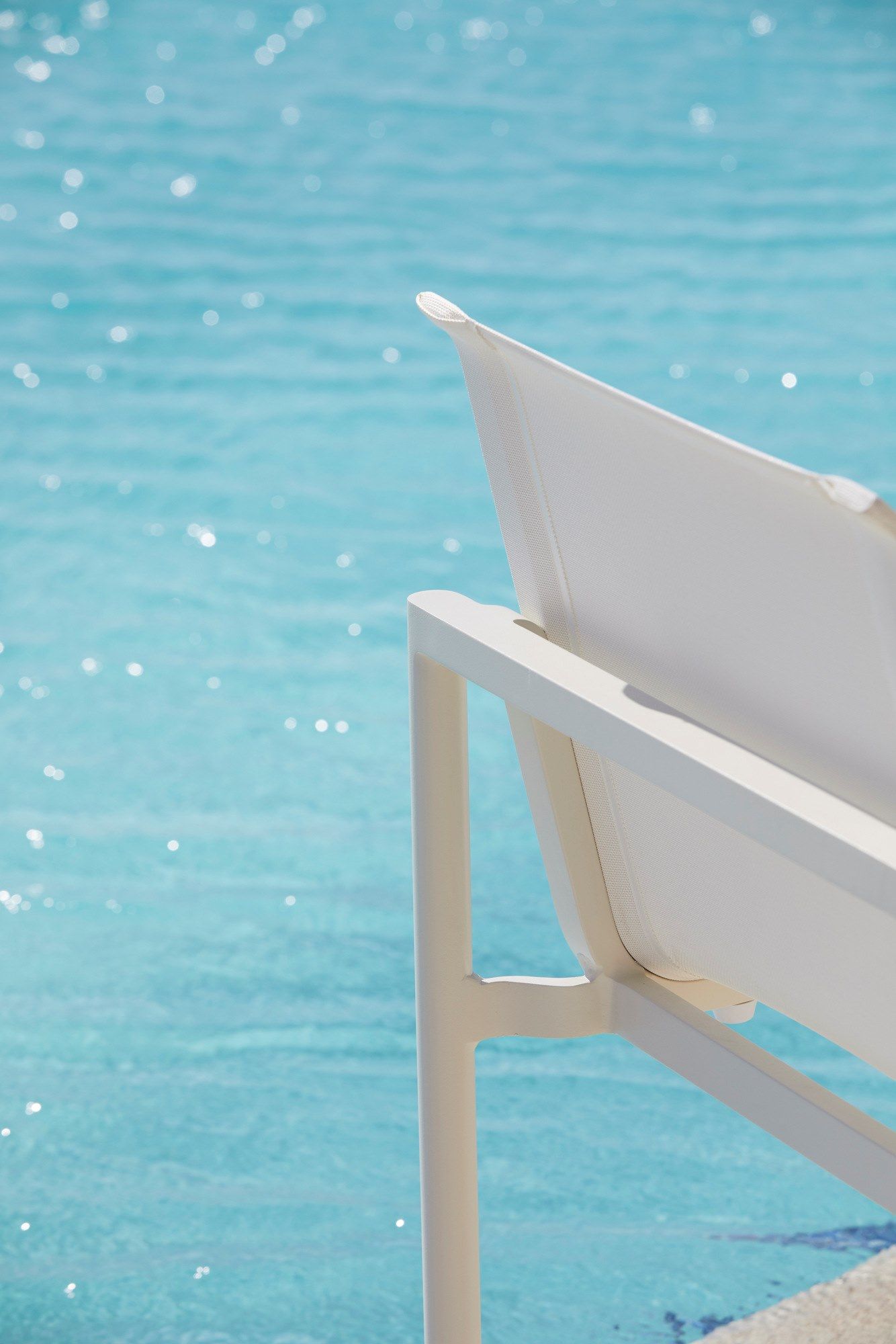 Садовый стул Batyline® с подлокотниками POINT Origin ARCH-00141911 - Вид №3