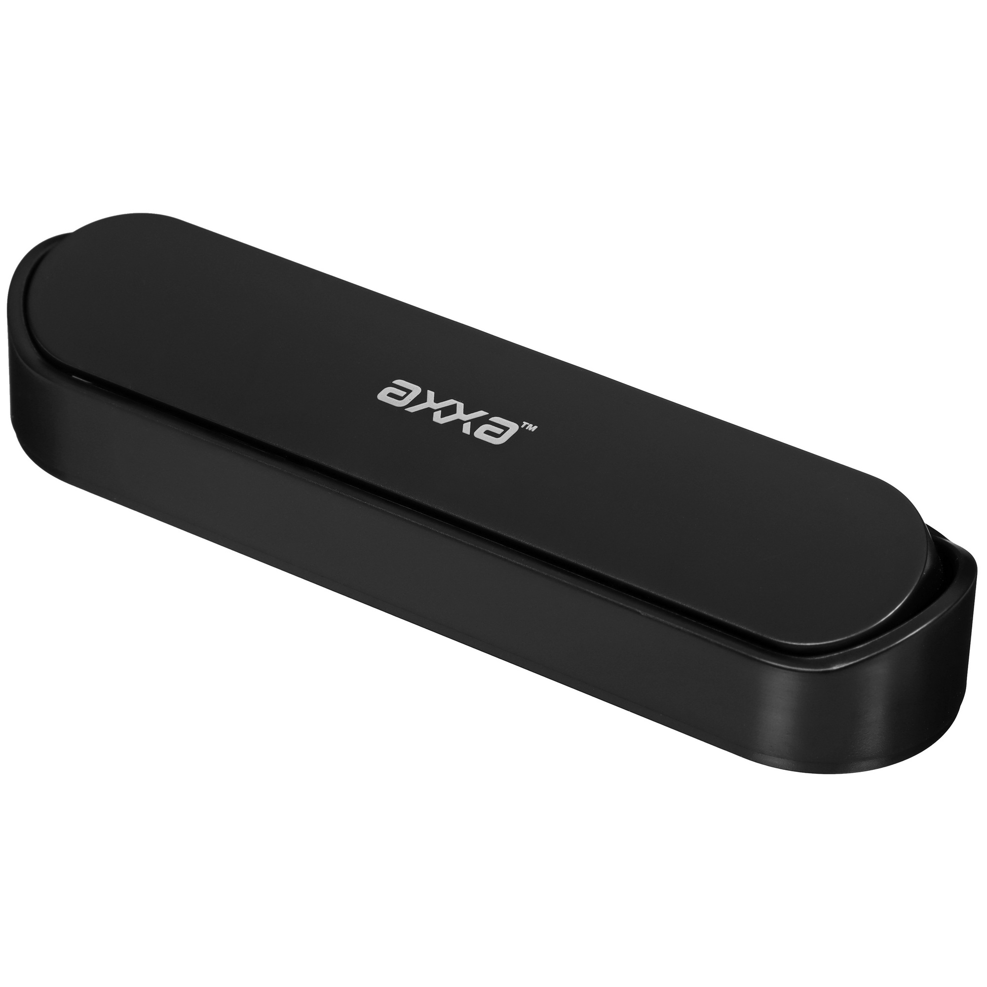 5476026 Парковочная автовизитка Axxa с номером телефона, чёрная STDN-0028680 - Вид №2