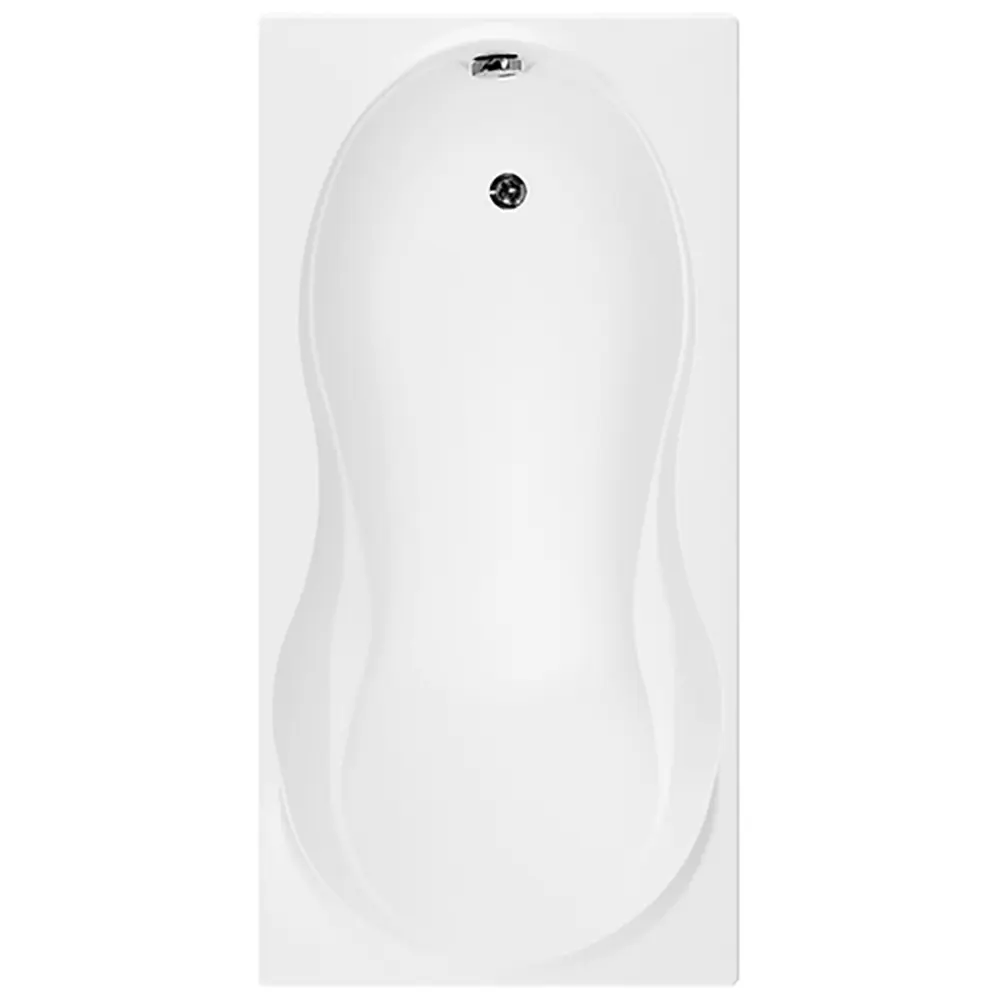 Акриловая ванна Aquanet Мартиника с анатомическим дизайном 14212063 STLM-0985720