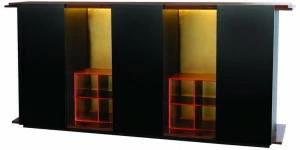 Garbarino Буфет из лакированного массива дерева  Kos3