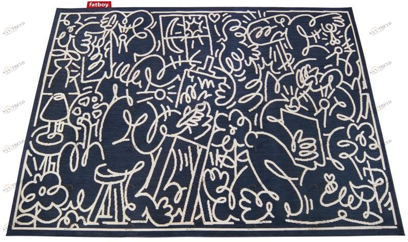 Fatboy Прямоугольный коврик из полипропилена для улицы sun-id-1443886