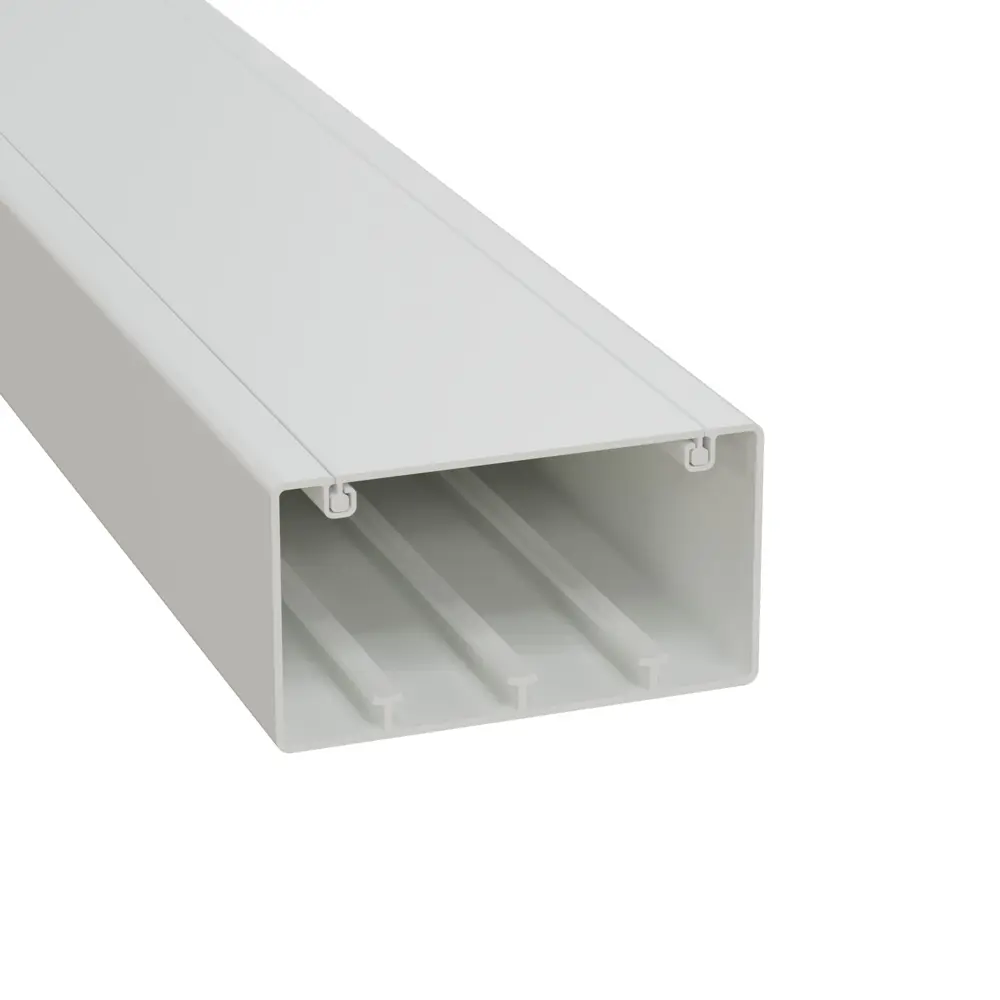 Короб кабельный LEXMAN для скрытого монтажа 100x55 мм 88039770 STLM-1107165